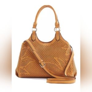 Matthew and Julian Mustard color purse